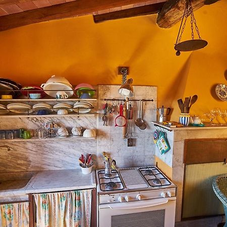 Bed and Breakfast Sotto Il Castello Trebiano Exteriér fotografie
