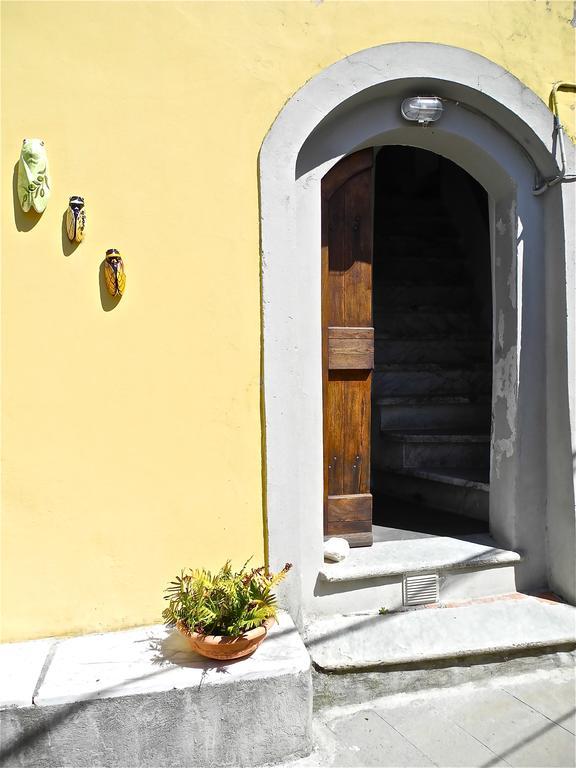 Bed and Breakfast Sotto Il Castello Trebiano Exteriér fotografie